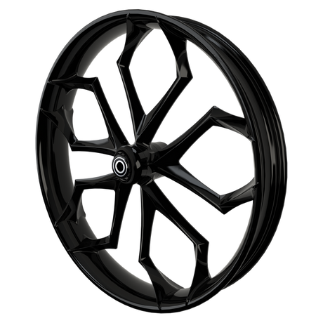 Diablo 3D Indian Black Wheels