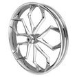 Diablo 3D Harley Chrome Wheels