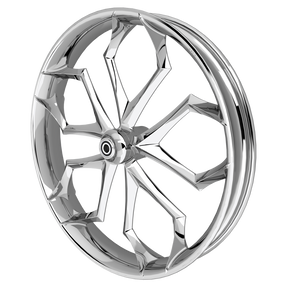Diablo 3D Harley Chrome Wheels