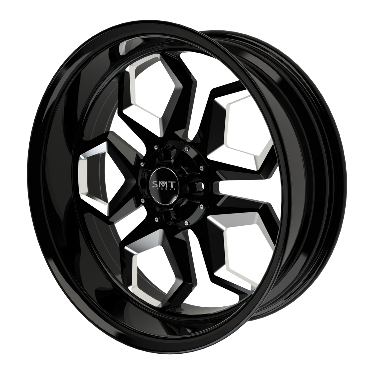 Diablo Harley Trike Black Double Cut Wheels