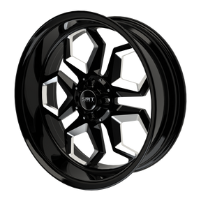Diablo Harley Trike Black Double Cut Wheels