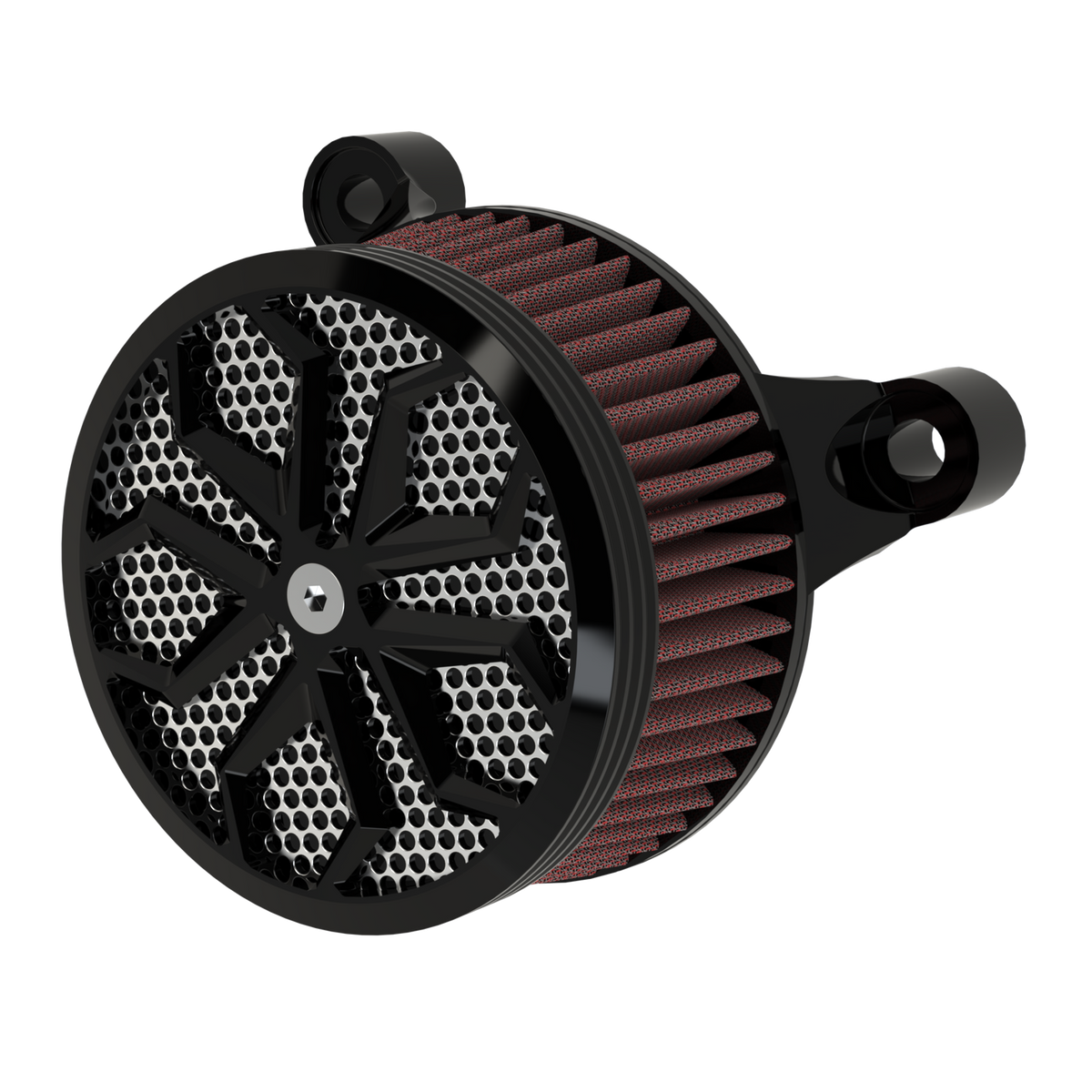 Diablo Matching Air Cleaner in black