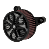 Diablo Matching Air Cleaner in black