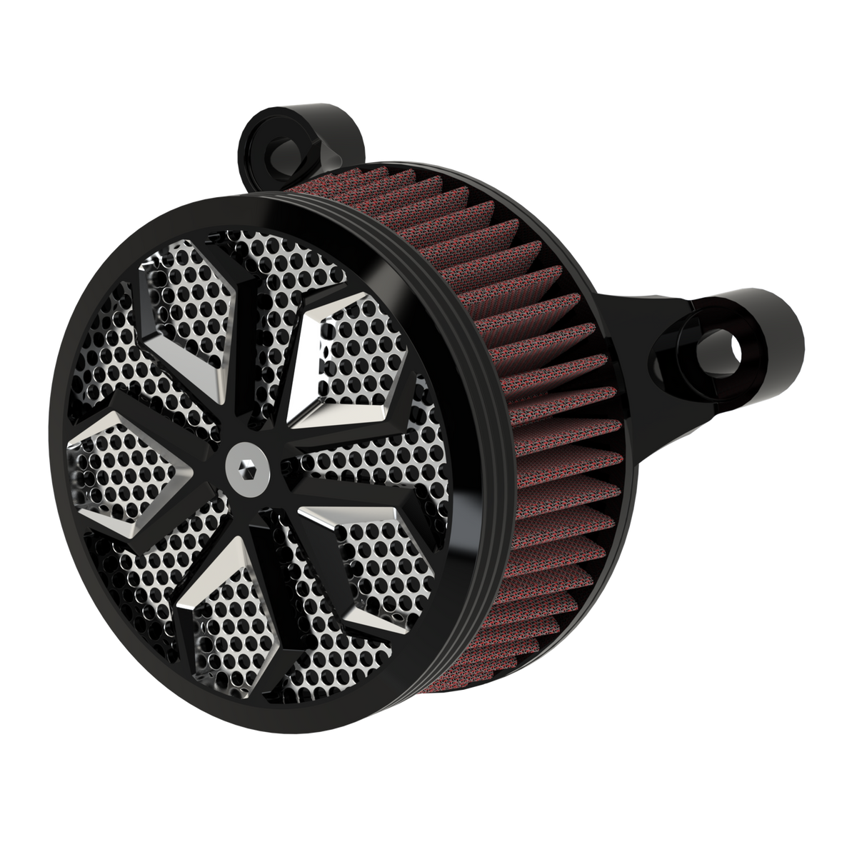 Diablo Matching Air Cleaner in black double cut