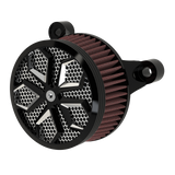 Diablo Matching Air Cleaner in black double cut