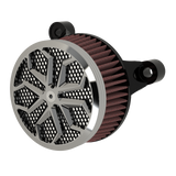 Diablo Matching Air Cleaner in chrome