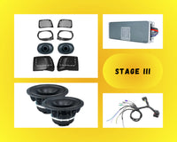 DIAMOND AUDIO STAGE III PLUG-N-PLAY KIT 2014-23 HARLEY DAVIDSON