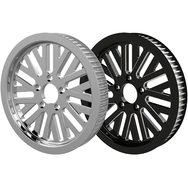 Dirty Deeds matching pulley