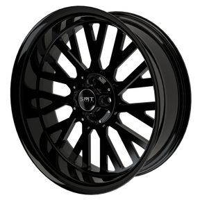 Dirty Deeds Harley Trike Black Wheels