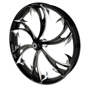 Dirty Hooker 3D Harley Black Double Cut Wheels