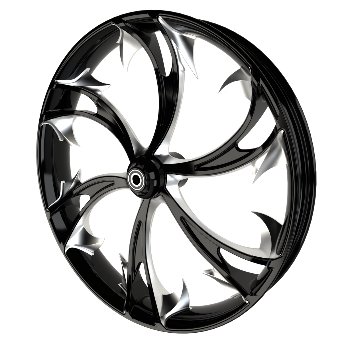 Dirty HKR 3D Indian Black Double Cut Wheels