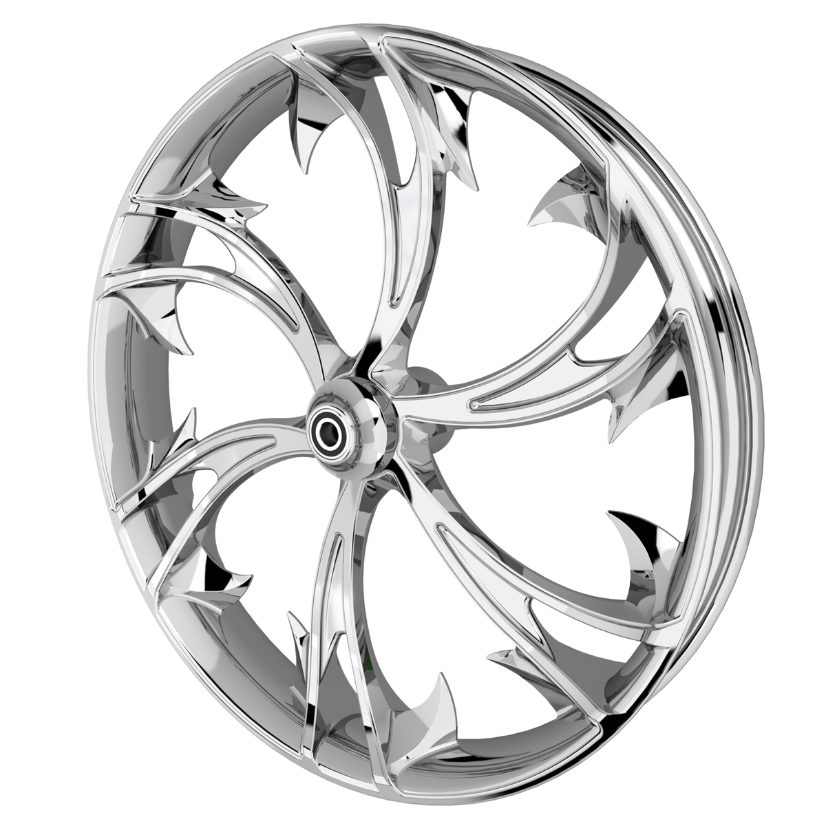 Dirty HKR 3D Indian Chrome Wheels