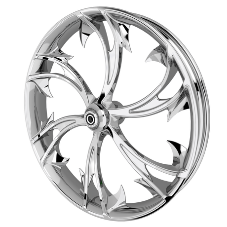 Dirty HKR 3D Indian Chrome Wheels