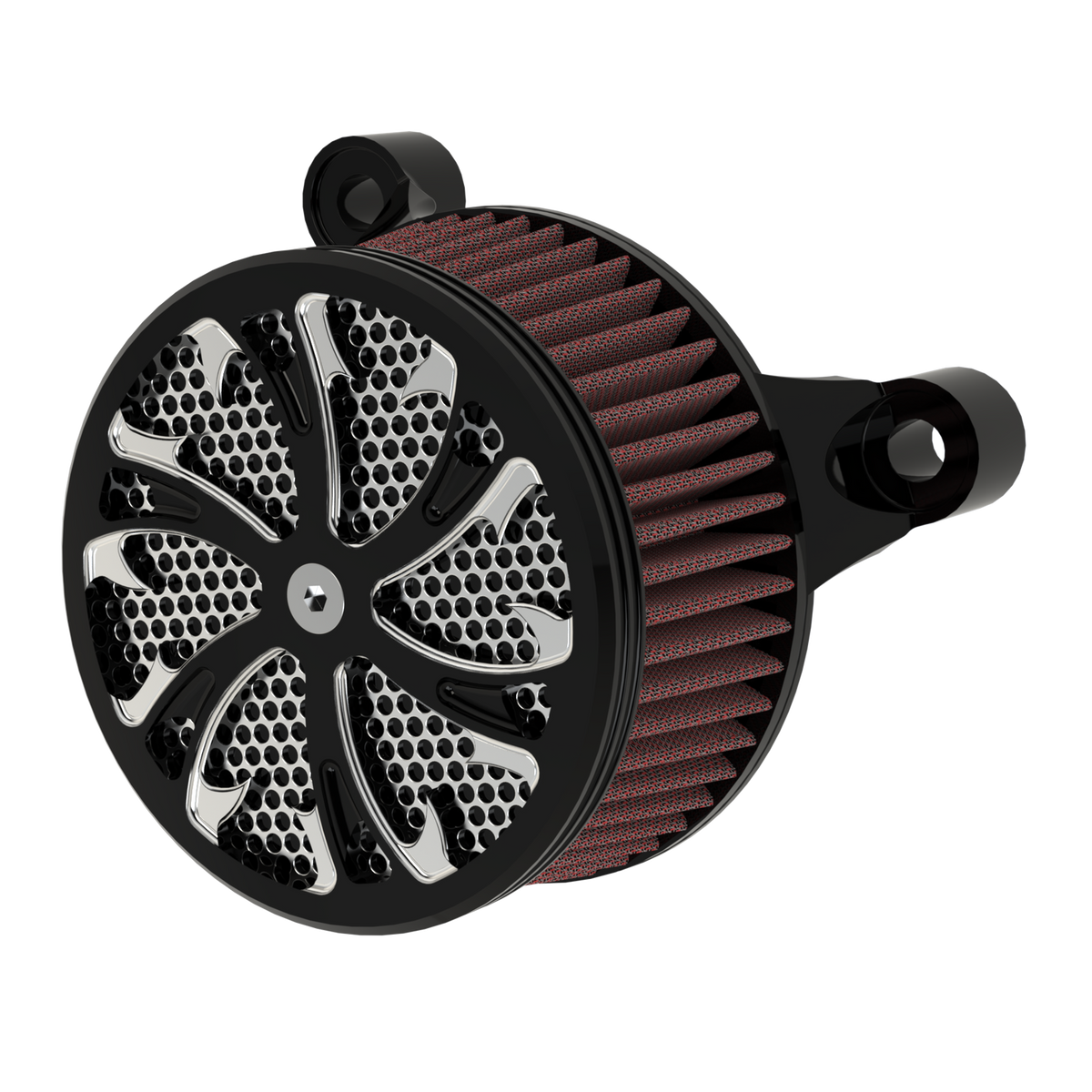 Dirty Hooker Air Cleaner in black double cut