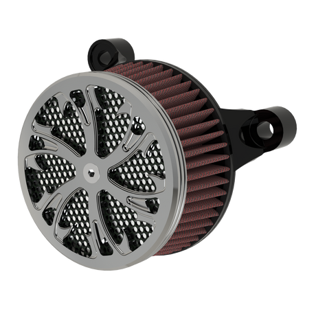 Dirty Hooker Air Cleaner in chrome