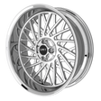 Dirty Spoke Harley Trike Chrome Wheels