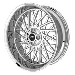 Dirty Spoke Harley Trike Chrome Wheels