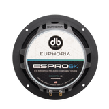 Euphoria E5PRO 6K : 6.5" PRO Audio 2-way Component Loudspeaker
