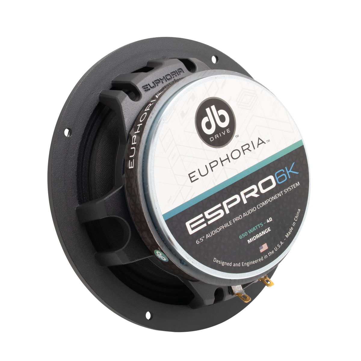 Euphoria E5PRO 6K : 6.5" PRO Audio 2-way Component Loudspeaker