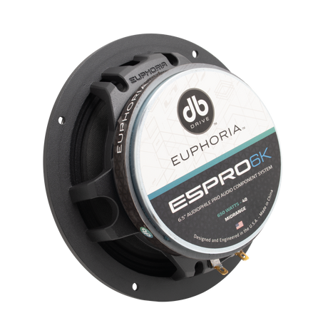 Euphoria E5PRO 6K : 6.5" PRO Audio 2-way Component Loudspeaker