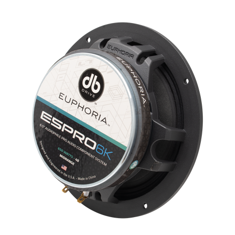 Euphoria E5PRO 6K : 6.5" PRO Audio 2-way Component Loudspeaker