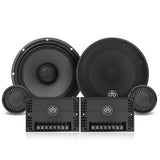 Euphoria E5 : 6.5" Component System W/Silk Dome Tweeter