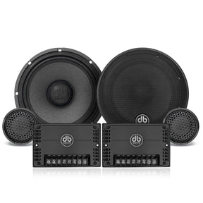 Euphoria E5 : 6.5" Component System W/Silk Dome Tweeter