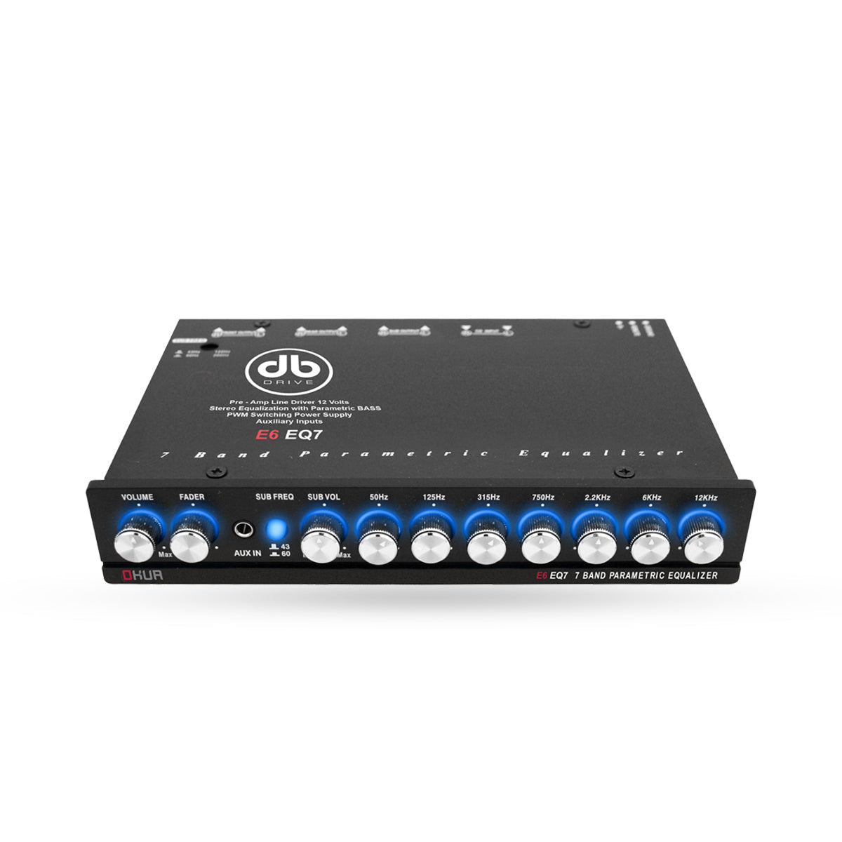 DB Drive E6EQ7 : 7 Band Equalizer