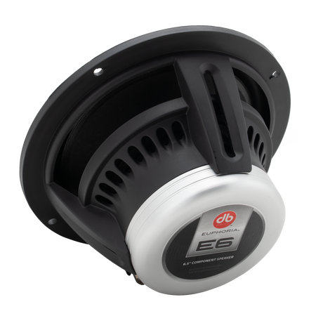 Euphoria E6 : 6.5" 2-way Component Loudspeaker