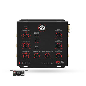 DB Drive E7 3X : 3-way Crossover
