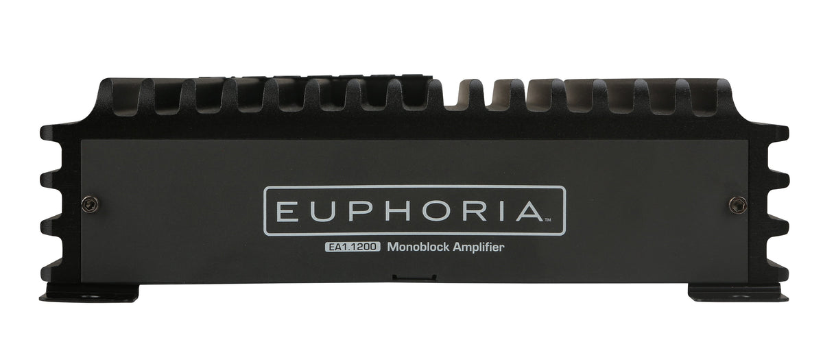 Euphoria EA1.1200 : Mono Class D Amplifier