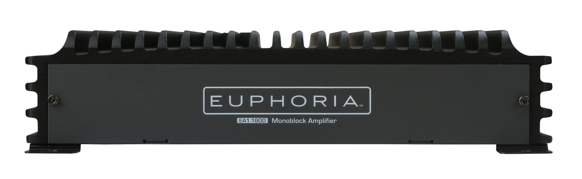Euphoria EA1.1800 : Mono Class D Amplifier