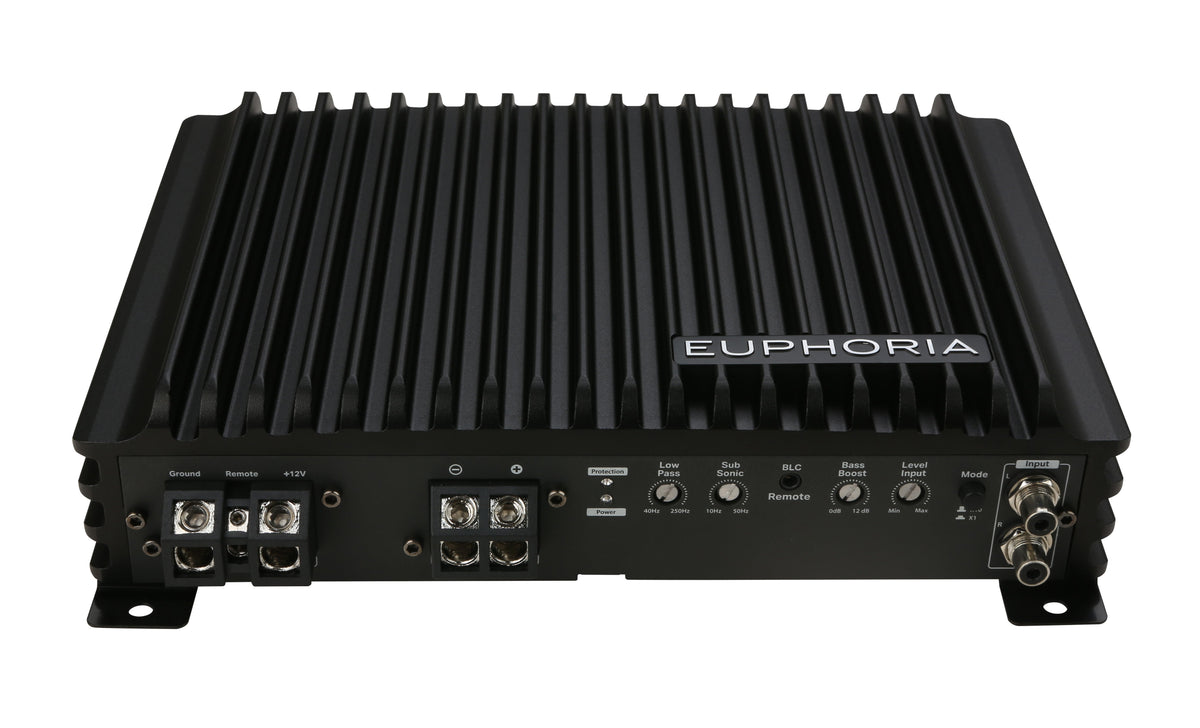 Euphoria EA1.1800 : Mono Class D Amplifier