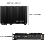 Euphoria EA1.1800 : Mono Class D Amplifier