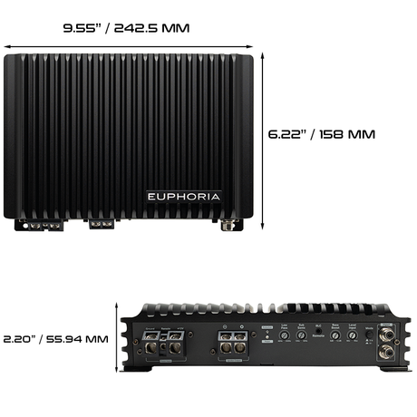 Euphoria EA1.1800 : Mono Class D Amplifier