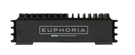 Euphoria EA4.300 : 4-channel Class D amplifier