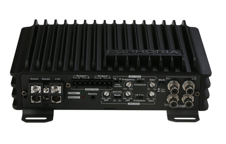 Euphoria EA4.300 : 4-channel Class D amplifier