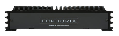 Euphoria EA4.600 : 4-channel Class D amplifier