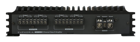 Euphoria EA8.1200 : 8-channel Class D amplifier