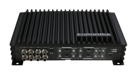 Euphoria EA8.1200 : 8-channel Class D amplifier