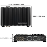 Euphoria EA8.1200 : 8-channel Class D amplifier