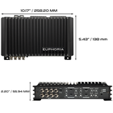 Euphoria EA8.600 : 8-channel Class D amplifier