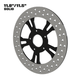 Eclipse 11" solid rotor in black