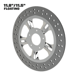 Eclipse 11" floating rotor in polished