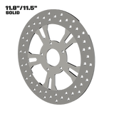 Eclipse 11" solid rotor in polished