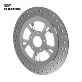 Eclipse 13" floating rotor in polished