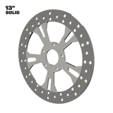 Eclipse 11" solid rotor in polished
