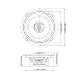 Euphoria ES3 50 : 5.25" 2-Way Loudspeaker (1 Pair)