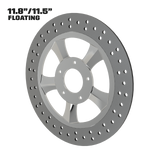 Edge 11" floating rotor in polished