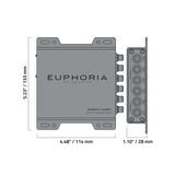 Euphoria EDSP31-24BT : 4-Channel 31 Band DSP